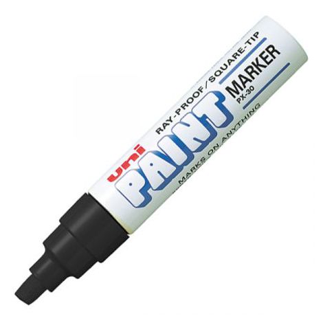 Marker olejowy Uni PX-30, Czarny
